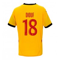 RC Lens Andy Diouf #18 Hemmatröja 2024-25 Korta ärmar